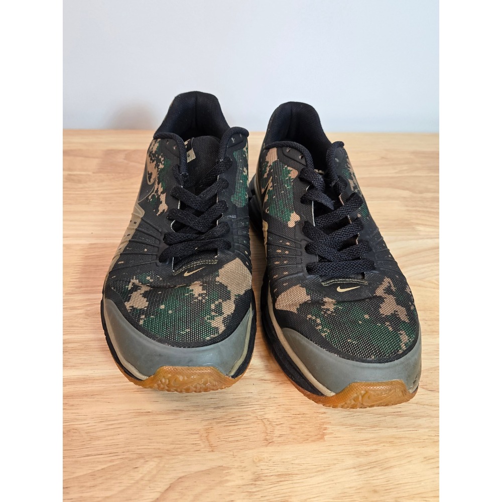 Nike Dual Fusion TR 5 Premium Camo Training Shoes Men's Size 8 631469-200